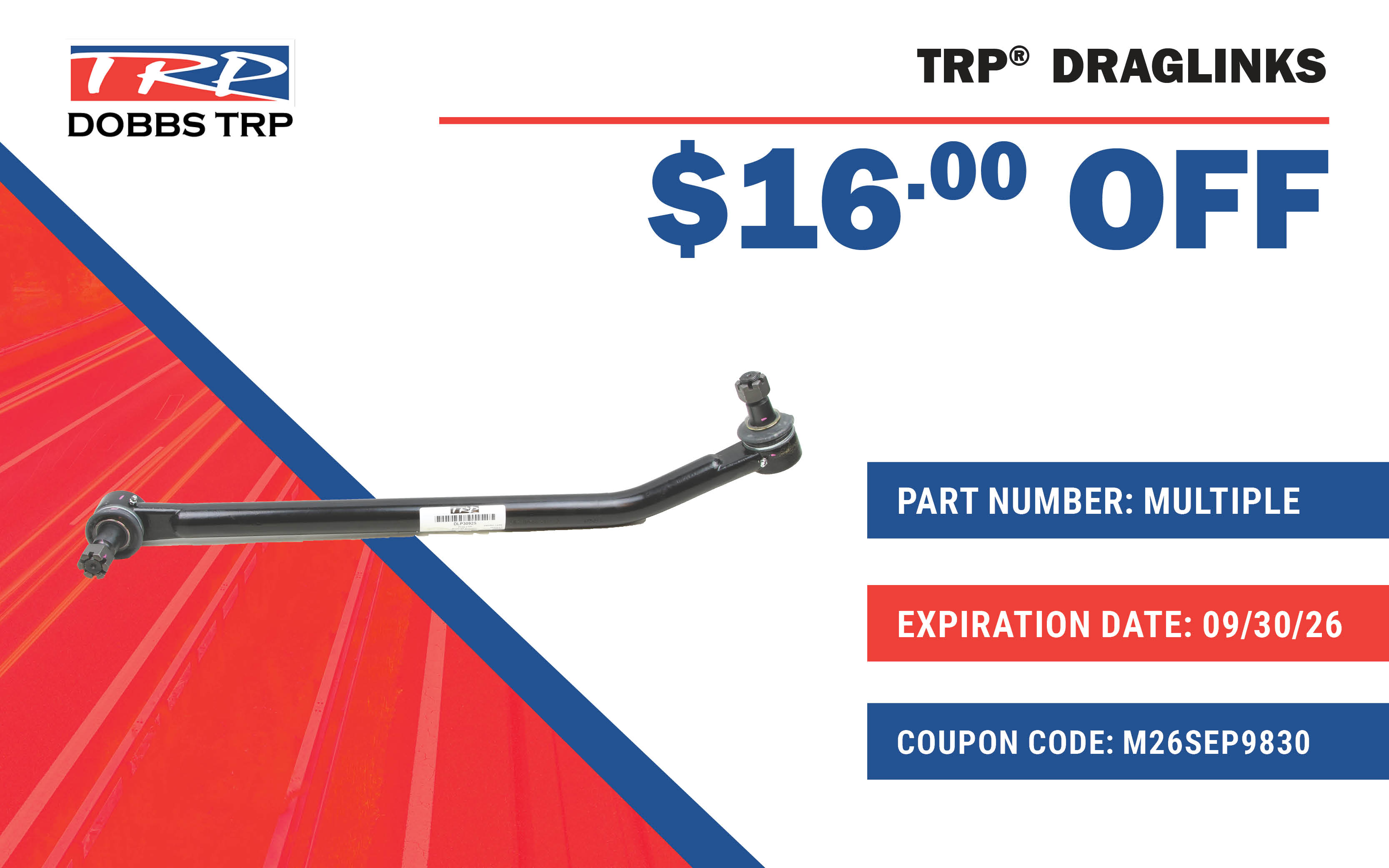 trp draglinks